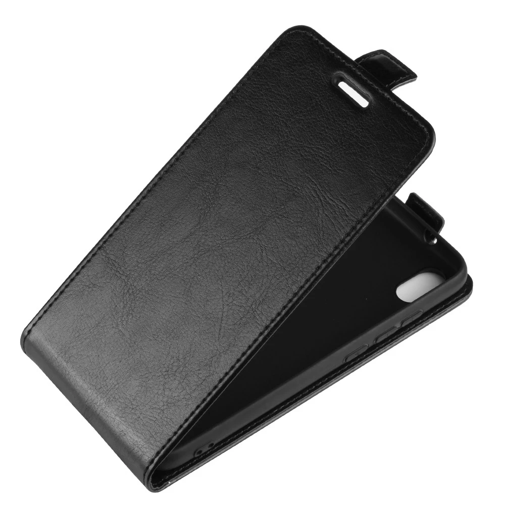 Para Xiaomi redmi 7A Funda de cuero con tapa para Xiaomi redmi 7A funda Vertical para Xiaomi redmi 7A con tarjetero - imagen 2