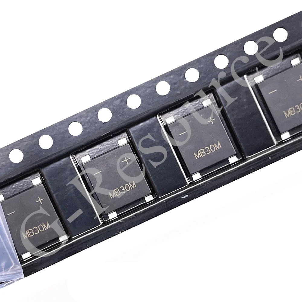 (50 uds) MSB30M GB30M MB30M SMD puente rectificador de pila de diodo UMSB-4 3A 1000V