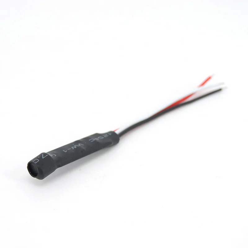 Mini Micro sistema de Audio, Monitor de sonido, dispositivo de recogida de Audio, Cable de alimentación CC, cámara CCTV, micrófono de vigilancia, seguridad CCTV - imagen 4