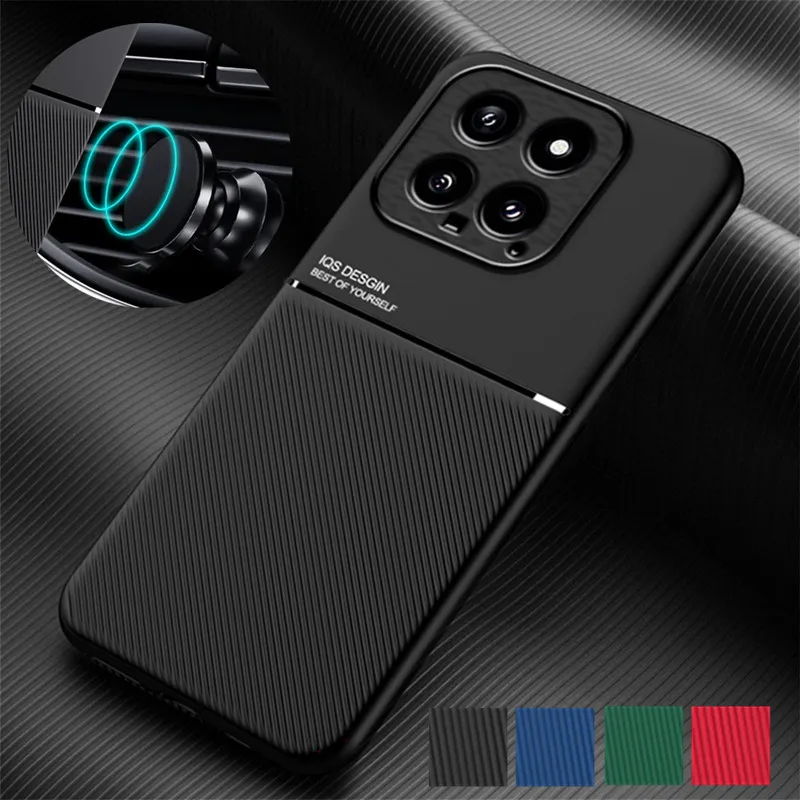 Funda Xiaomi Antigolpes con Soporte Magnético Coche