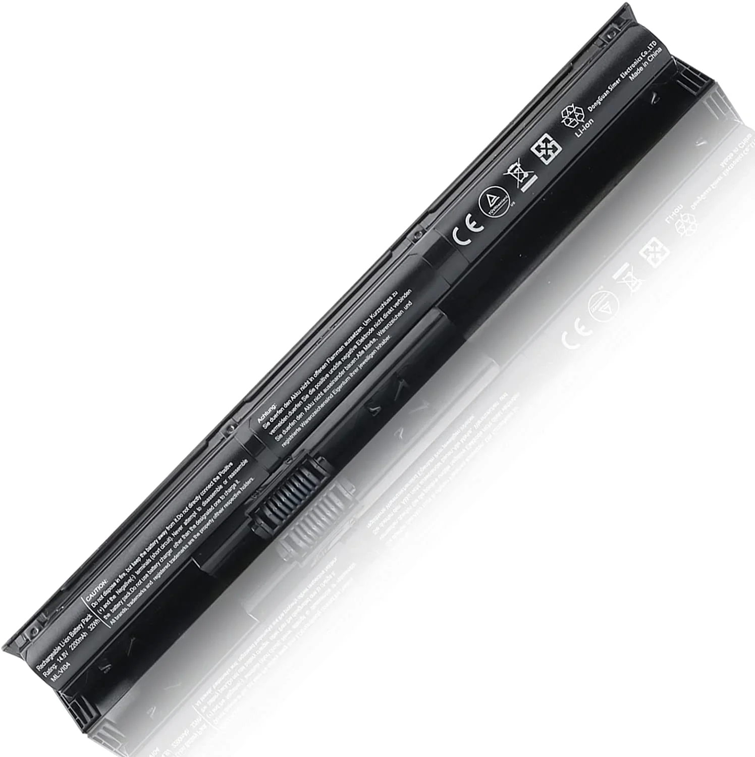 JGTM-batería para ordenador portátil, pila de 2300mah, VI04, para HP ProBook 440/450 G2 Series 14-v000 756743-001 756745-001 HSTNN-DB6J 14,6 V, HSTNN-LB6K