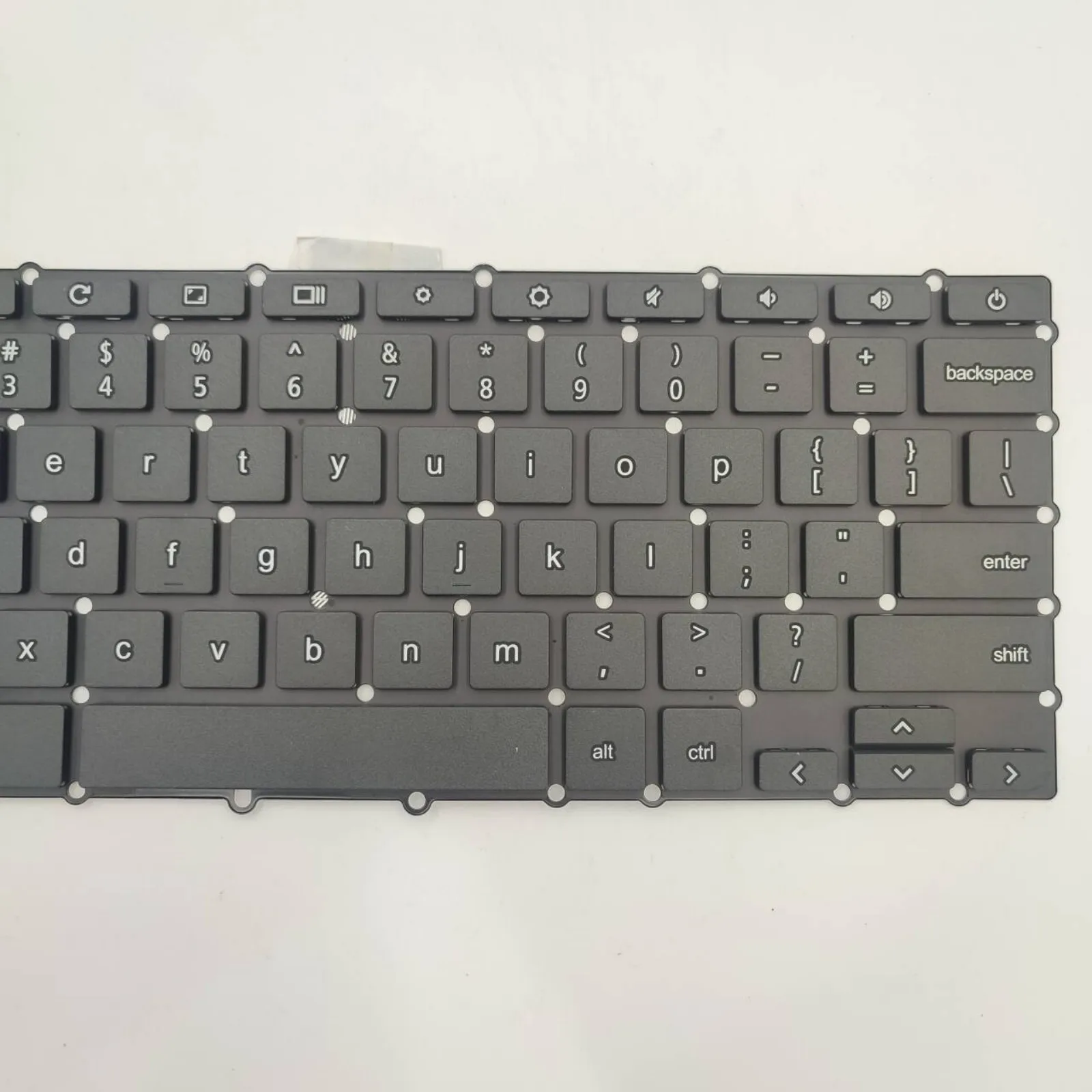 Teclado de ordenador portátil con diseño estadounidense para Acer Chromebook 15 C910 CB3-431 CB3-531 CB5-571 C910-54M1 C910-C37P 15 C910/R11 C738T C731T - imagen 4