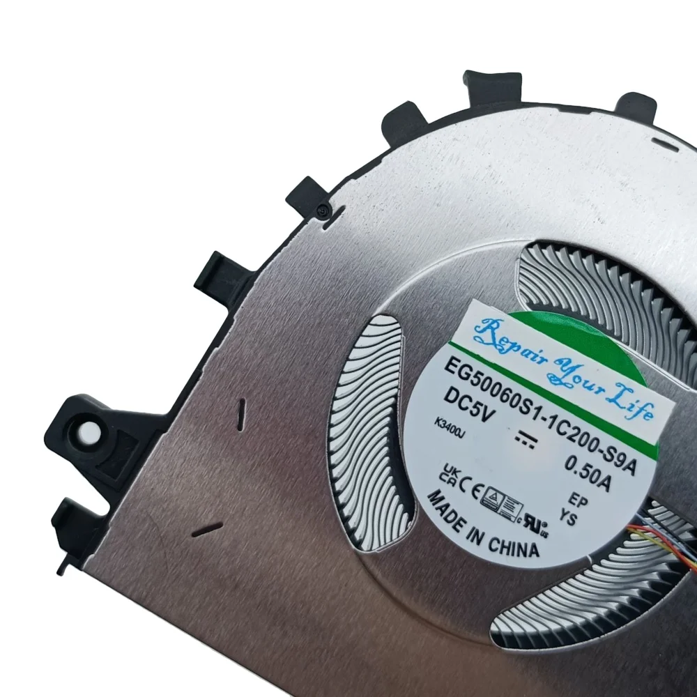 EG50060S1-1C040-S9A ventilador de refrigeración de CPU para Huawei MateBook D15 2022 BODE-WFH9 WDH9 WFE9 procesador de ordenador portátil radiador enfriador DC 5V nuevo - imagen 4