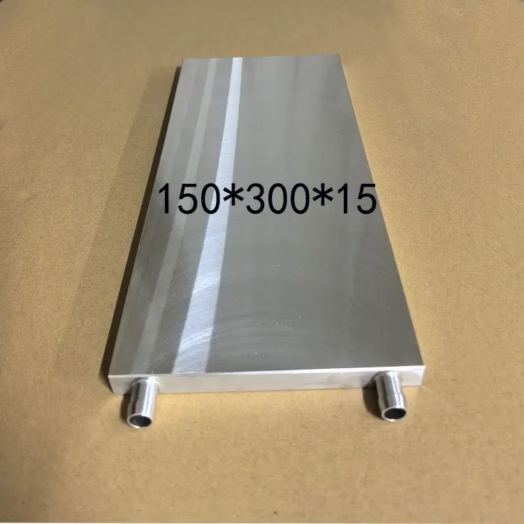 Bloque de refrigeración por agua de aluminio, radiador enfriador de CPU GPU para PC, sistema de refrigeración líquida DIY, molde Industrial, disipación de calor personalizada - imagen 4