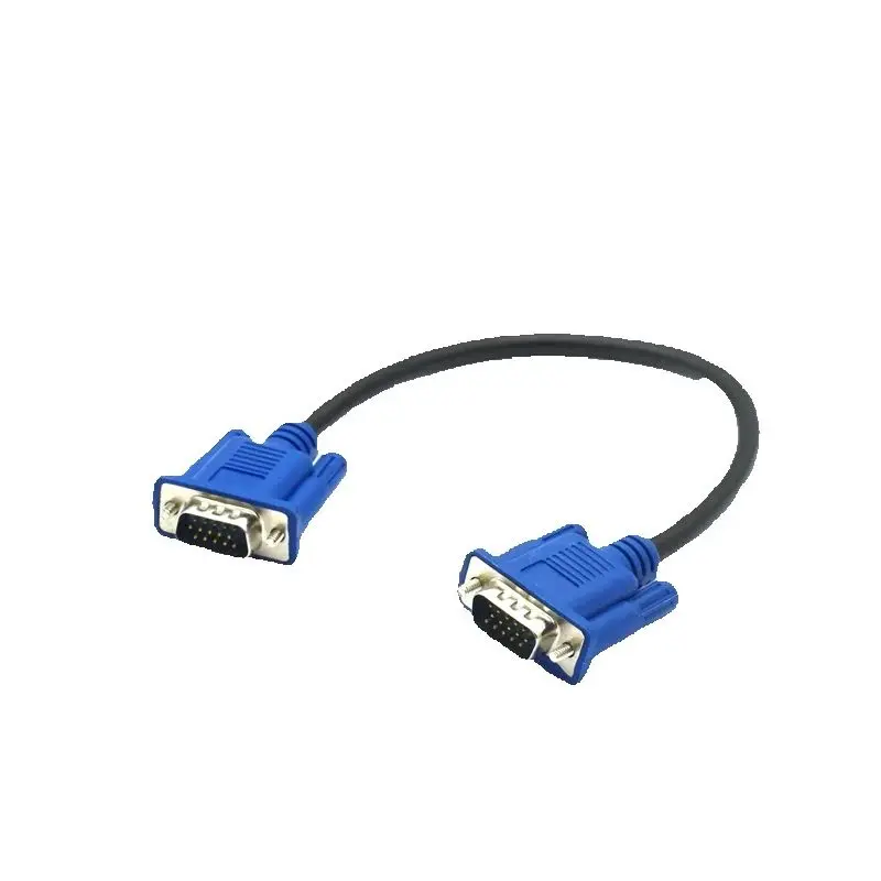 Cable de extensión VGA HD de 15 pines, Cables VGA macho/macho hembra, línea de Cable, núcleo de cobre para PC, Monitor de ordenador y proyector