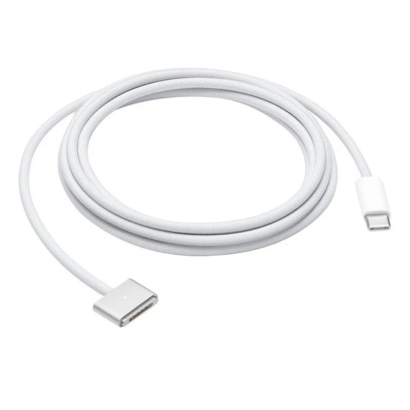 Cable de carga tipo C a Magsafe 3, carga rápida PD de 140W, Compatible con MacBook