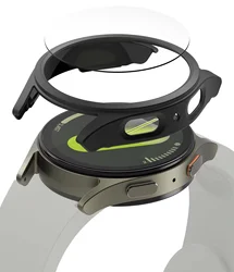 Samsung Galaxy Watch 7: funda y cristal templado 40/44 mm