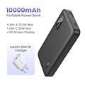 10000mAh EU Charger