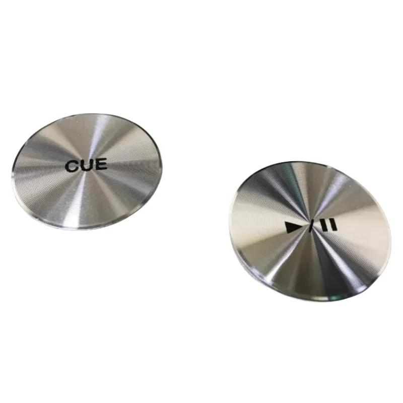 Pioneer CDJ2000 900 850 1000 Driver 2000NXS2 Play Key Sticker Pausa Protector de pegatina de llave - imagen 5