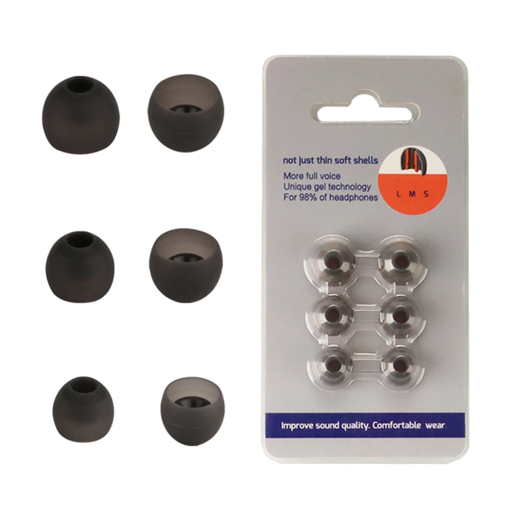 JBL TOUR PRO + tapones de silicona para los oídos, repuesto para auriculares, puntas para los oídos, tamaño S, M, L, accesorios para auriculares - imagen 2