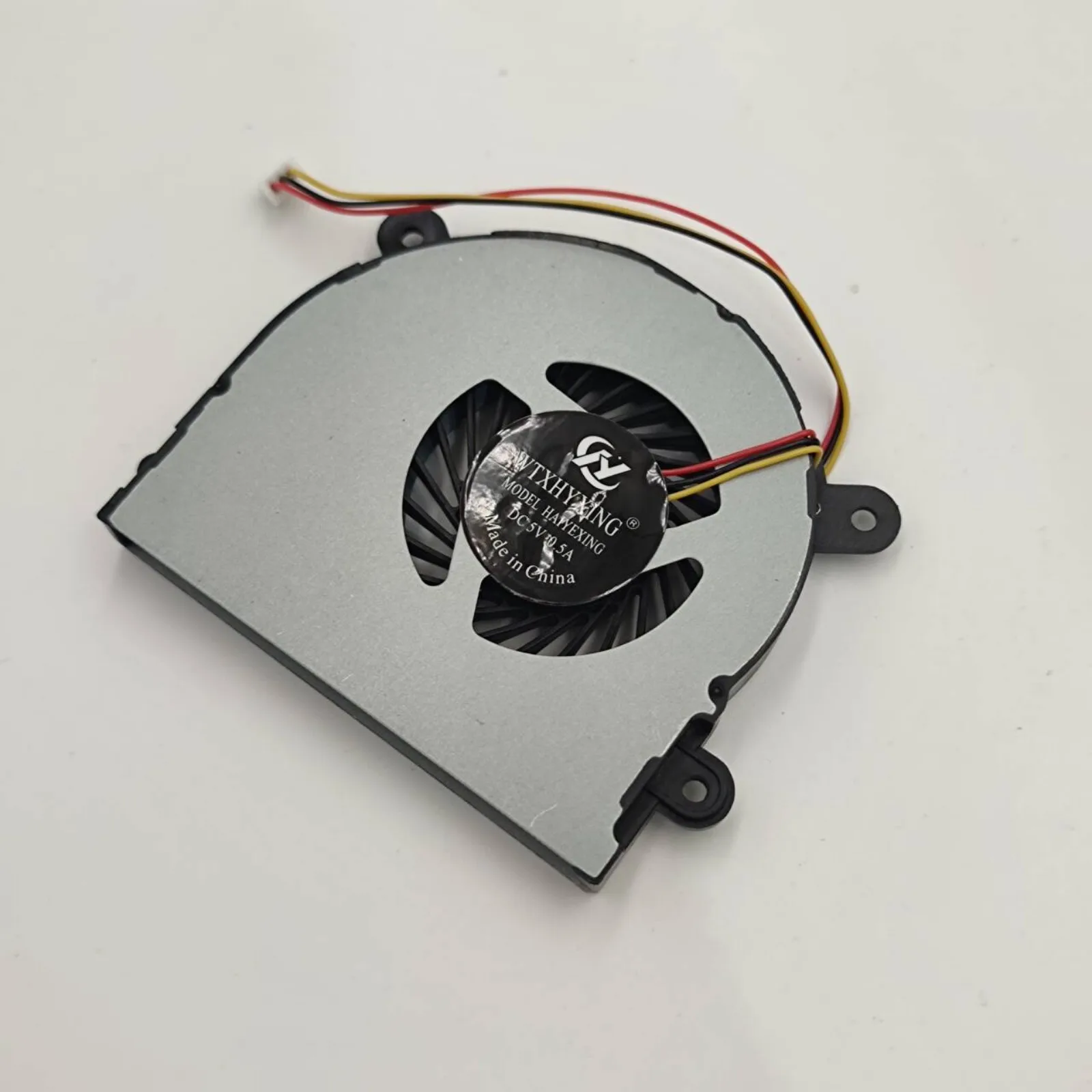 Ventilador de refrigeración de CPU para portátil MSI X600 S6000 CLEVO C4500 DFS491105MH0T F85J ventilador Axioo CNW - imagen 4