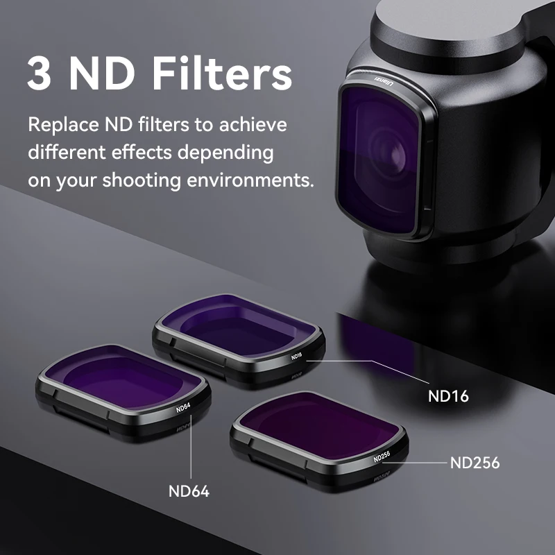 DJI Osmo Pocket 3 Filtros ND magnéticos - imagen 4