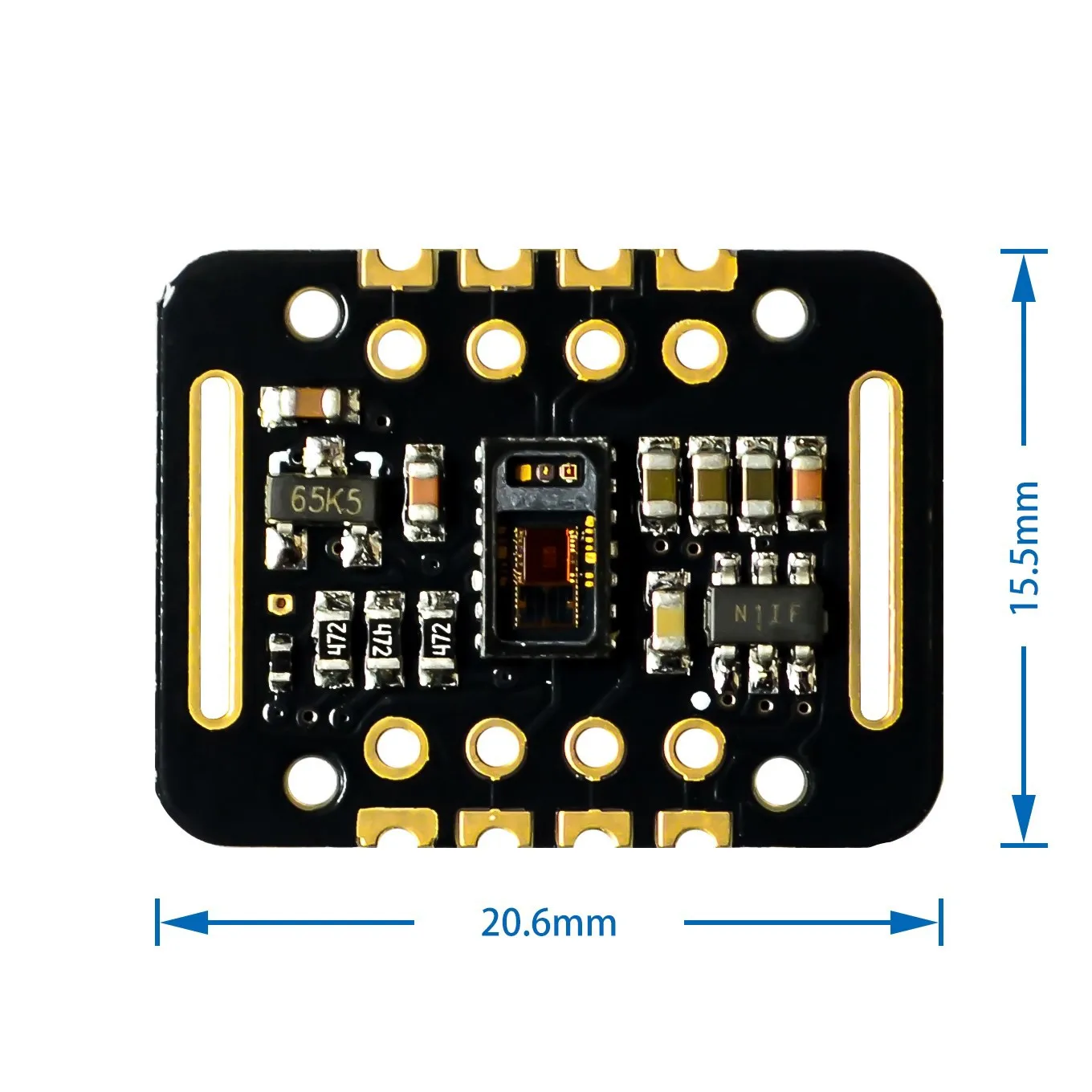   Módulo Sensor de ritmo cardíaco LIVE MAX30100 MAX30102, detección de pulsos, prueba de concentración de oxígeno en sangre para Arduino, potencia ultrabaja - imagen 5