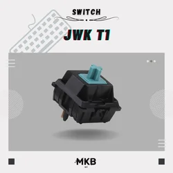 Interruptor Táctil T1 Nylon para Teclados Mecánicos Gaming