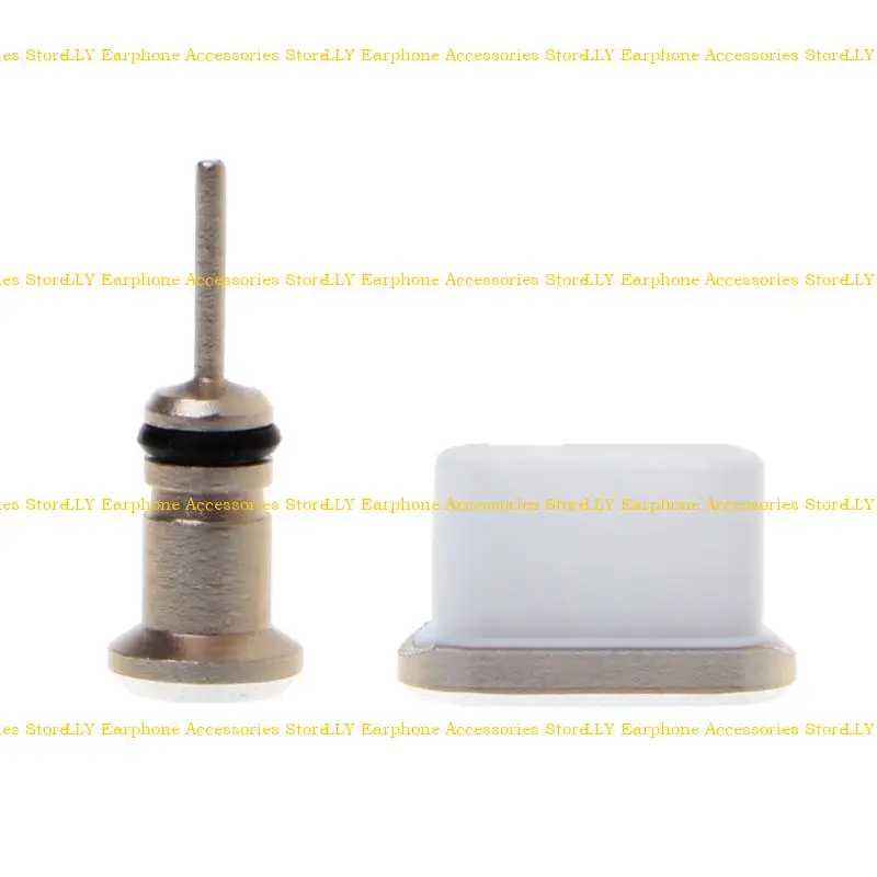 462E Anti Anthip Plug Conjunto USB Tipo-C Puerto 3.5 mm Auriculares auriculares enchufe para P10 - imagen 5