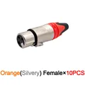 Orange female10pc