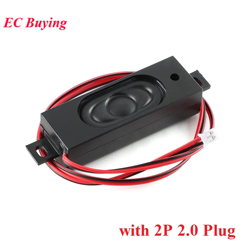 Altavoz de 8Ohm, 2W/3W/5W, 8R, 2 pines/4 pines, PH2.0, Monitor LCD de ordenador, claxon de TV, 3718, 5318, 3070, 3080, 3370, 6423, 2364, 45100 - imagen 4