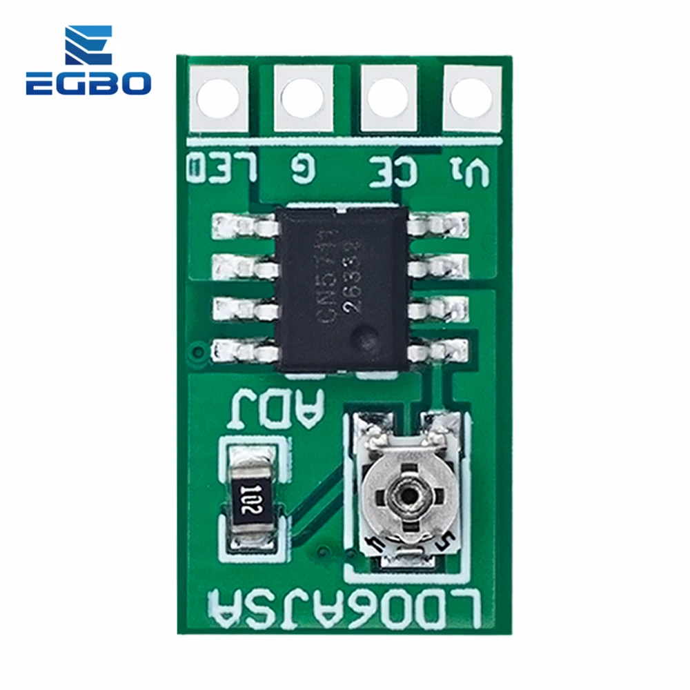 5 uds 30-1500MA controlador LED de corriente constante ajustable DC 3,3 V 3,7 V 4,2 V 5V Placa de Control PWM módulo de potencia Buck - imagen 5
