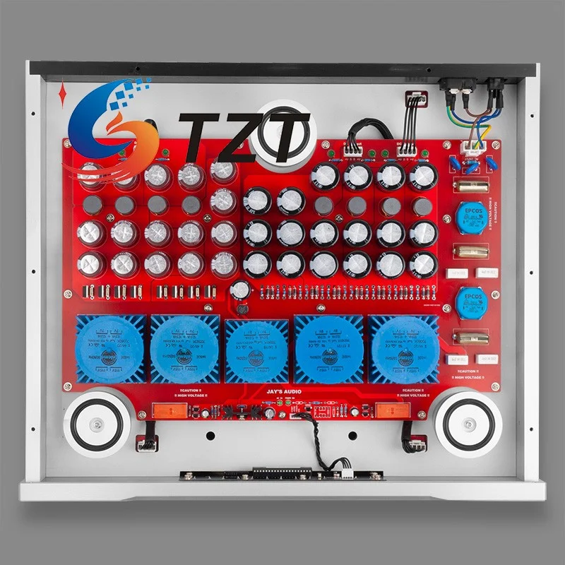 TZT Jay's Audio negro CDT3-MK3 CDpro2 insignia tocadiscos Digital CD tocadiscos puro AES/EBU RCA BNC salida 230V/115V reproductor de CD - imagen 5