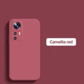 Camellia red