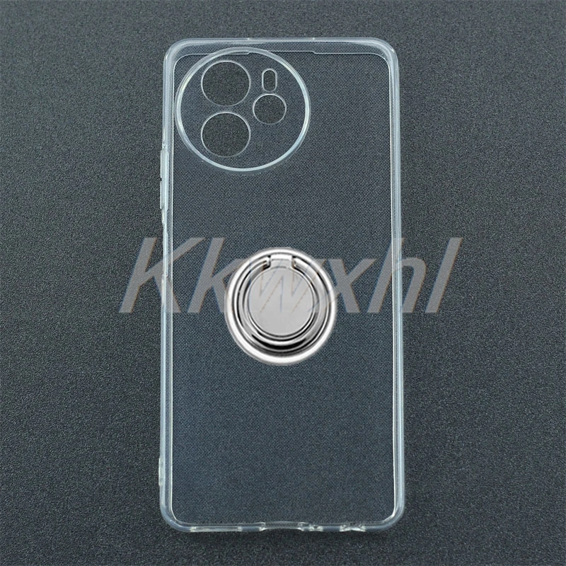 Para Blackview Shark 8 2023 Shark8 6,78 "BlackviewShark8 soporte de anillo trasero funda de teléfono Original a prueba de golpes