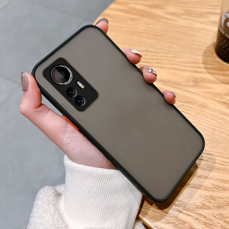 Funda de teléfono a prueba de golpes para Xiaomi Mi 14T 13T 12T 14 12 13 11 Lite 5G NE 12X Poco X5 X3 NFC F3 F5 Pro, funda trasera dura con marco suave - imagen 5