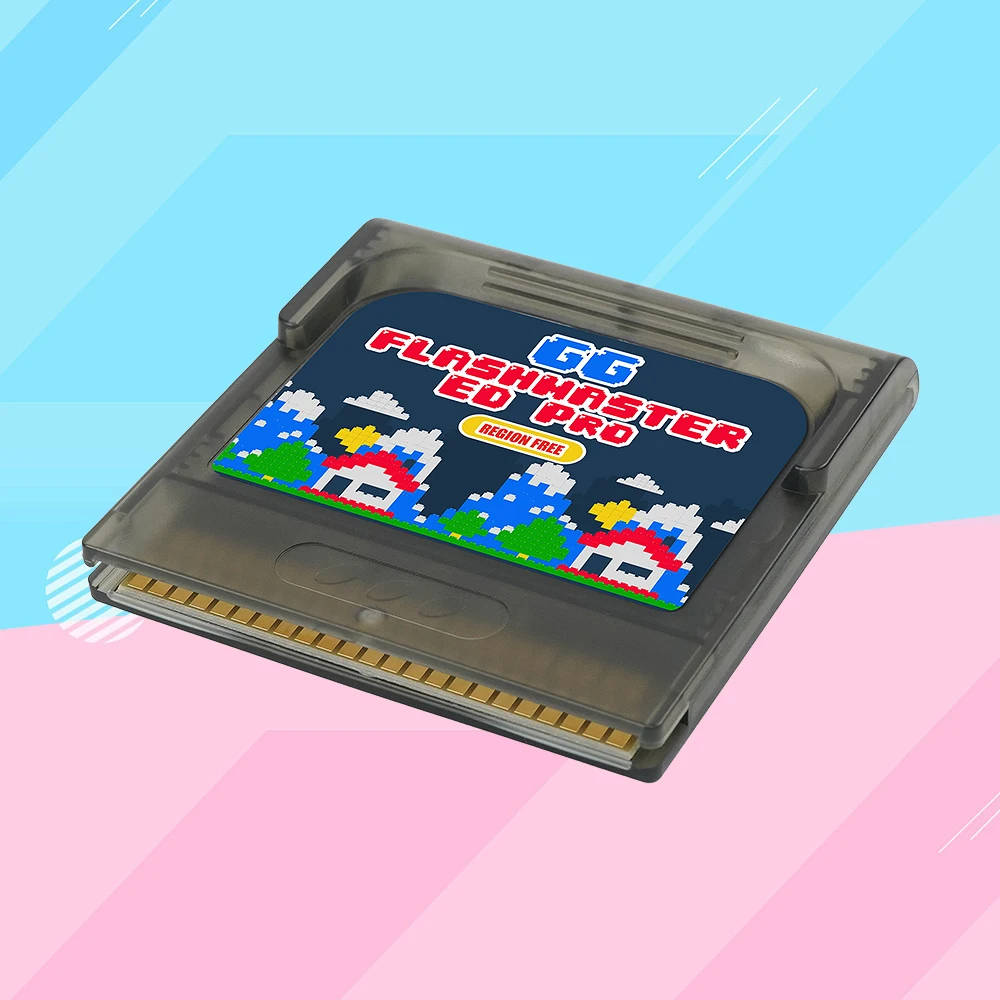2025 nuevo 1200 en 1 Game Gear FlashMaster carrito de juegos GG Pro + cartucho de juego con tarjeta TF 8G para consola Sega Game Gear GG - imagen 2