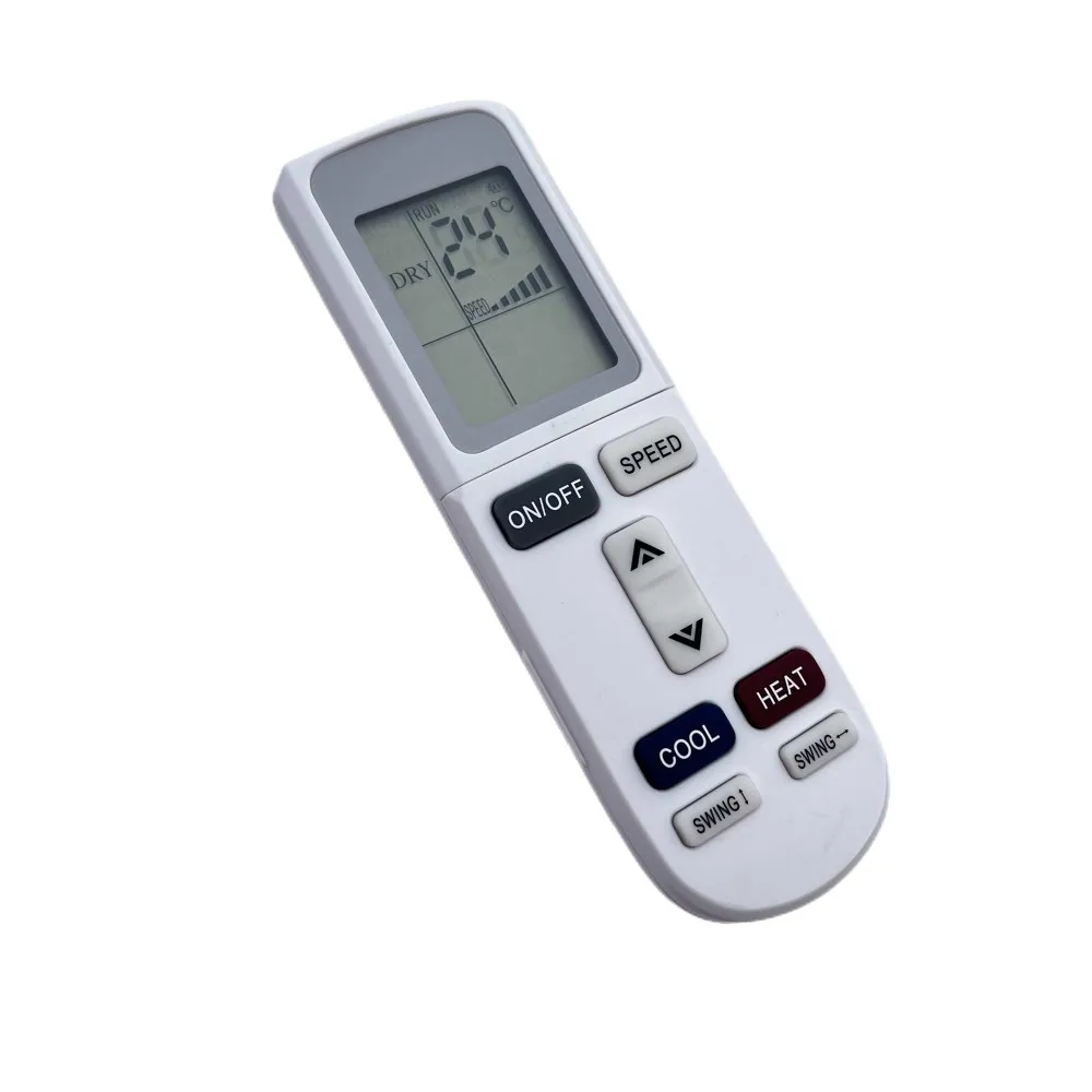 Mando a distancia de repuesto para aire acondicionado AUX Rinnai Akai Besat Shownic Frego YKR-L/101E YKR-L/102E YKR-L/103E