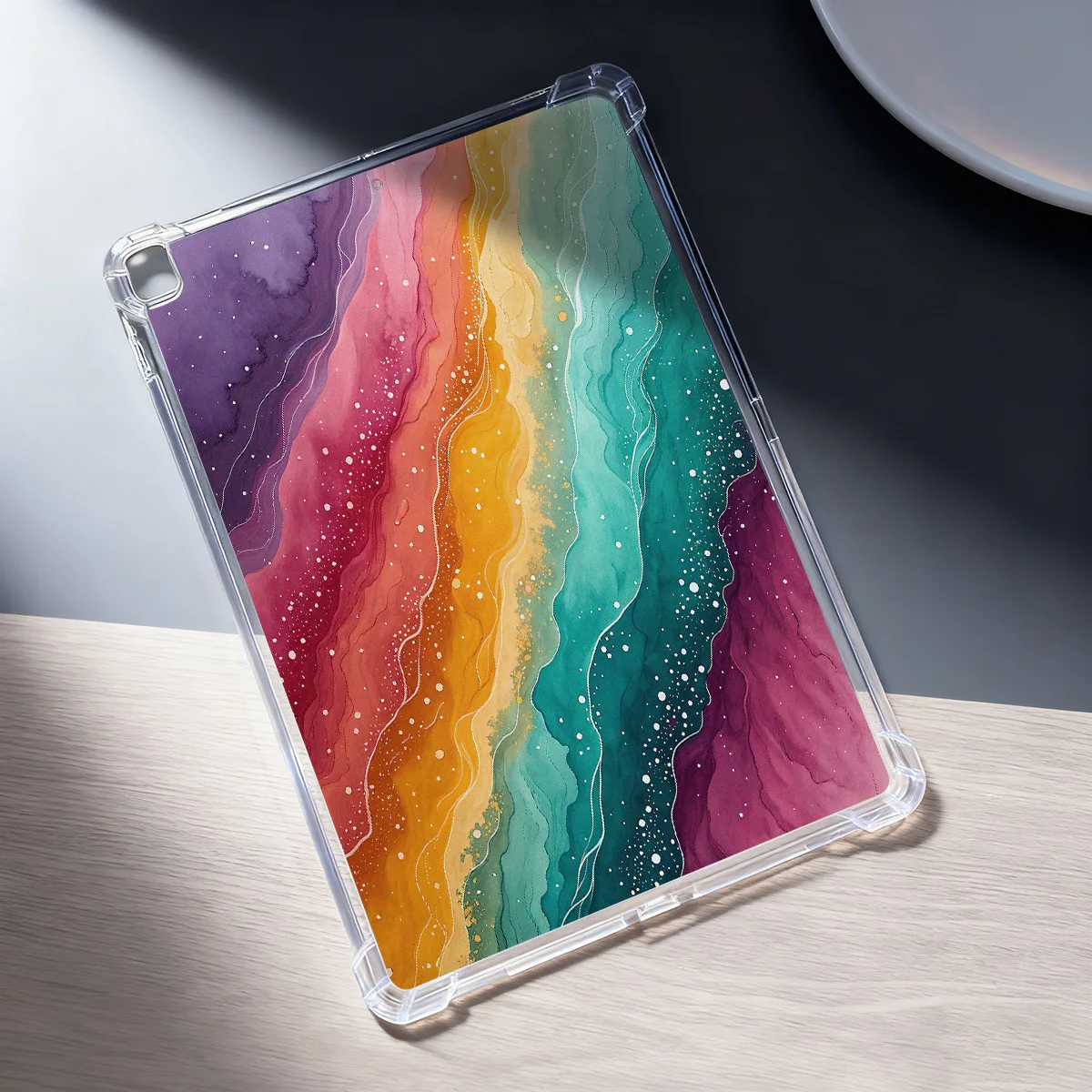 Funda de silicona para tableta iPad Pro 12,9 13 9,7 10,5 11' A16 10. a generación 11 10 9 8 7 Air 13 Mini 6 5 4 3 2 1