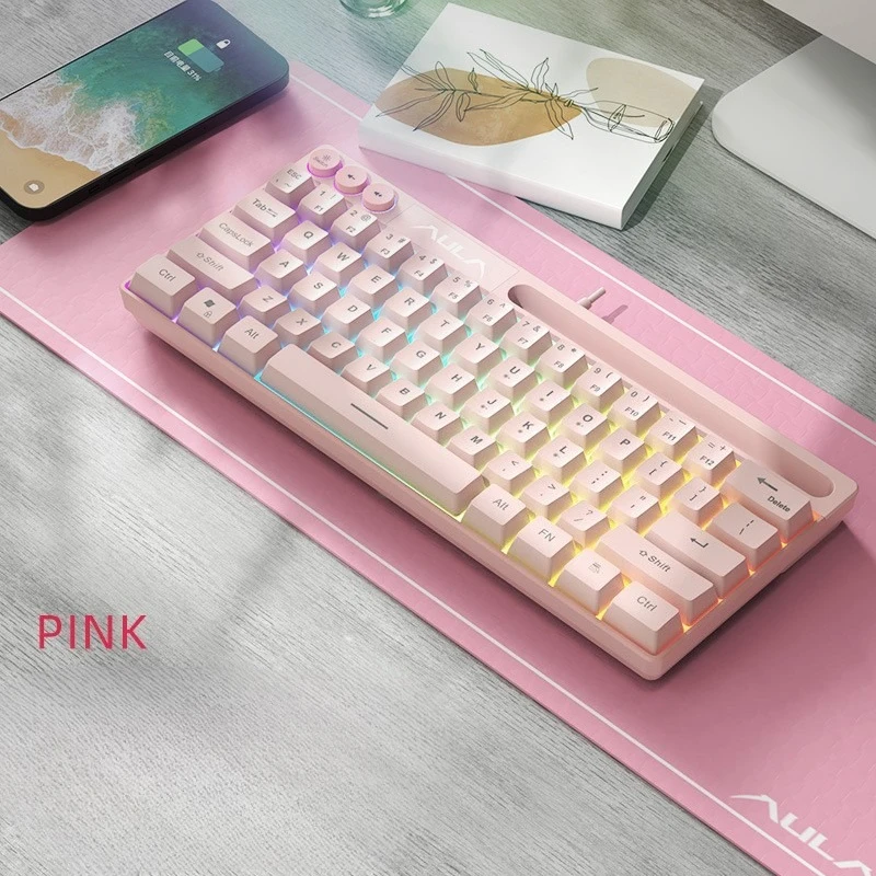 pink Keypad
