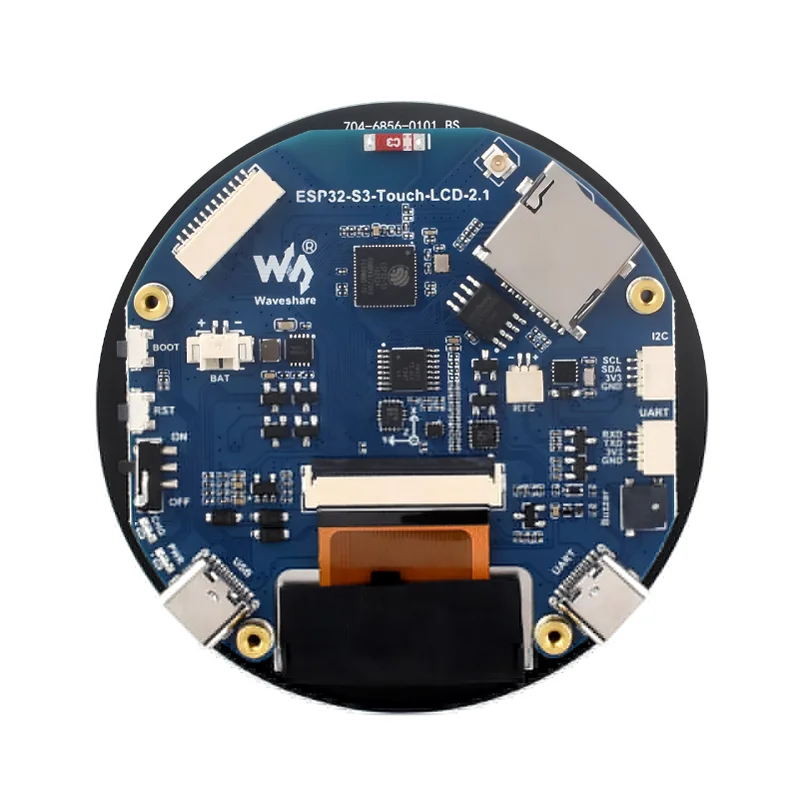 Placa de desarrollo ESP32 S3, placa LCD LVGL de 2,1 pulgadas, módulo de pantalla táctil cautiva 480x480 - imagen 4