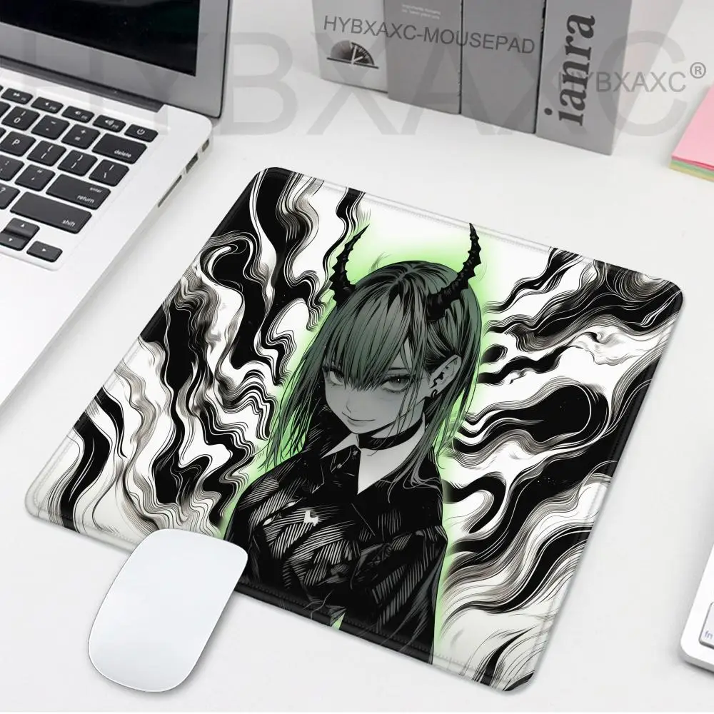 Alfombrilla de ratón antideslizante de Chica de Anime, alfombrilla de escritorio con impresión HD, alfombrilla de ratón profesional para deportes electrónicos, alfombrilla de ratón para juegos de equilibrio, alfombrilla de goma para mesa - imagen 5