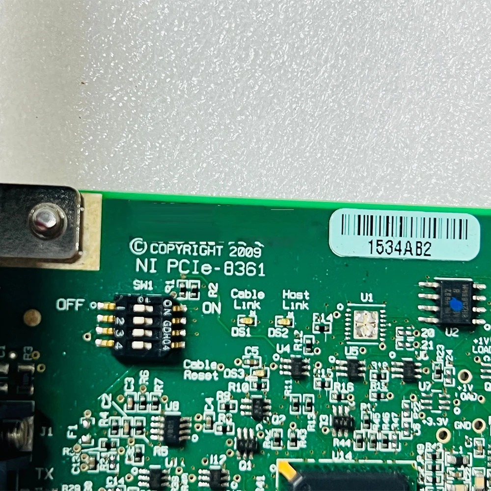 Para NI PXI chasis tarjeta de controlador tarjeta de adquisición de datos dispositivo de Control remoto 779504-01 PCIe-8361 - imagen 4