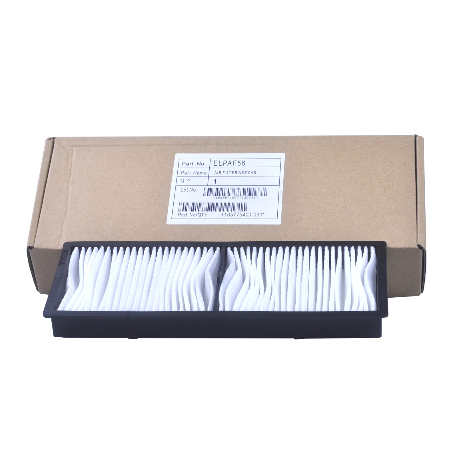 Filtro de aire de repuesto para EPSON ELPAF56 Projector Series, EB-L630SU, L635SU, L720U, L730U, L735U, LS500B, LS500W, EB-L630U - imagen 2