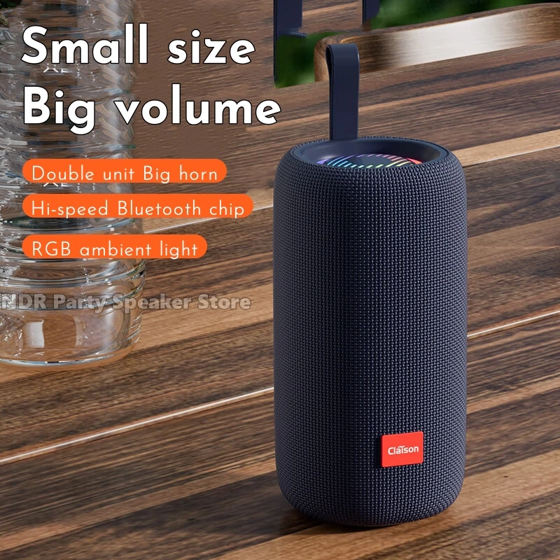 Altavoces inalámbricos para el hogar, Audio Bluetooth, HIFI, grado De fiebre, alta calidad, gran volumen, ordenador, Subwoofer pesado, cuernos duales, Caixa De Som - imagen 2