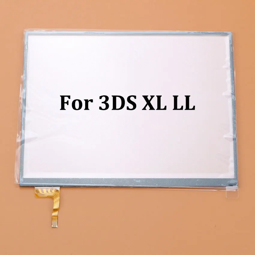 JCD Panel de pantalla táctil cristal digitalizador para NDS Lite NDSL NDSi LL XL para 3DS 3DSLL 3DSXL nuevo 3DS XL LL WiiU PAD consola - imagen 3