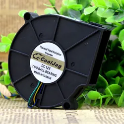 Ventilador Centrífugo Everflow 12V para Refrigeración PC