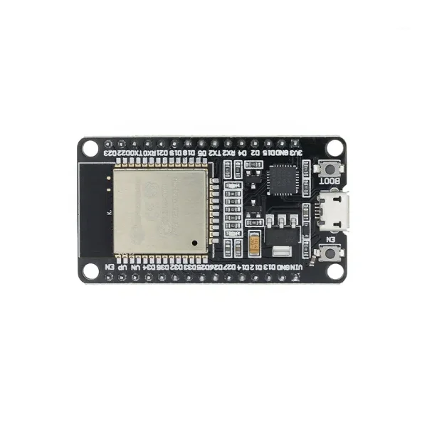 Placa de desarrollo de ESP-32 WIFI + Bluetooth 2 en 1 CPU de doble núcleo de baja potencia ESP32 ESP-32S 2,4 GHz WROOM-32D/32U módulo MICRO TYPE-C - imagen 2