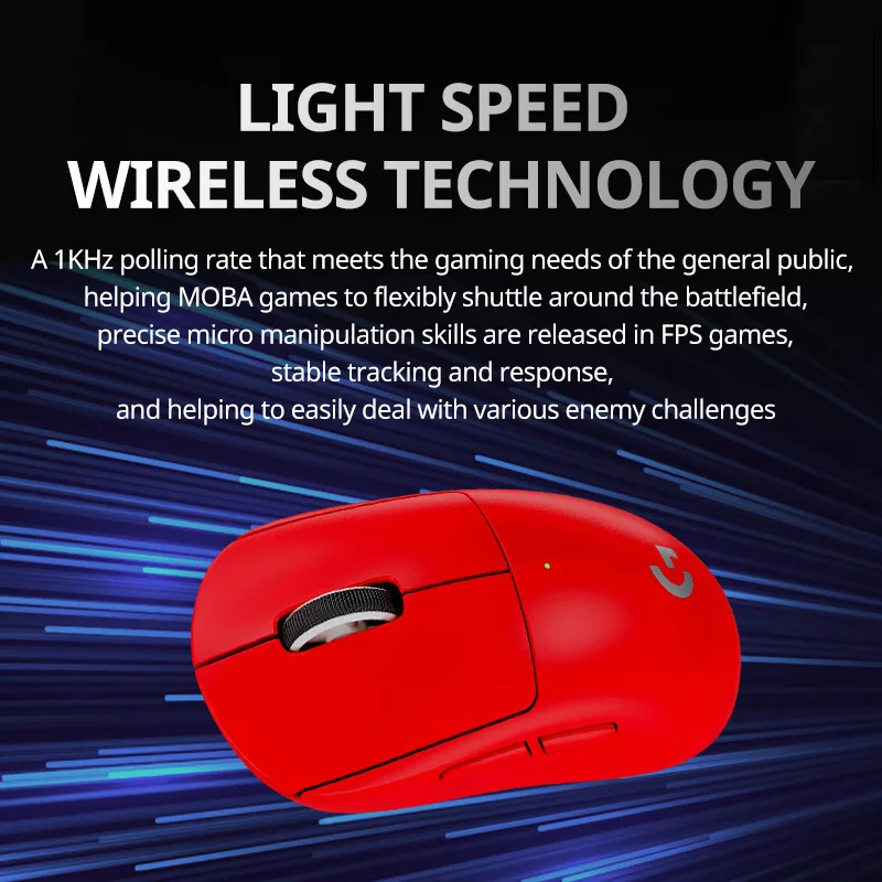 Ratón para juegos inalámbrico Logitech G PRO X Superlight 2 SE, sensor HERO 2, 44000DPI, 888IPS, concentrador G, interfaz tipo C - imagen 5