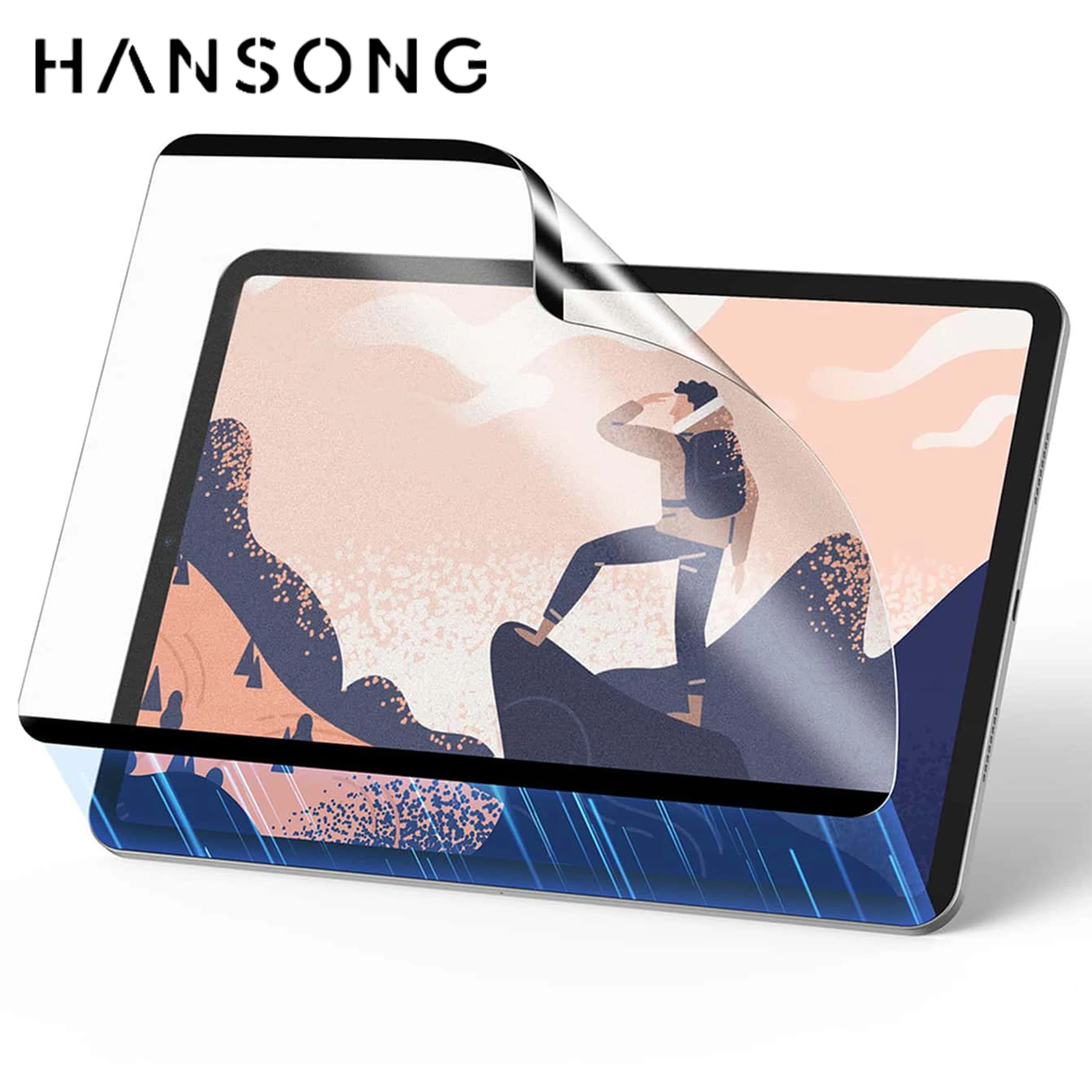 Protector de pantalla de papel magnético para Samsung Galaxy Tab S8 Plus 12,4 pulgadas S7 EF S8 S7 11 pulgadas S6 Lite 10,4 pulgadas A8 10,5 pulgadas