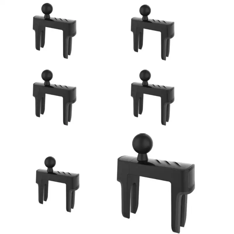 El nuevo soporte especial de salida de aire redondo es adecuado para mercedes-benz Turbo Clip de coche accesorios creativos para teléfono móvil