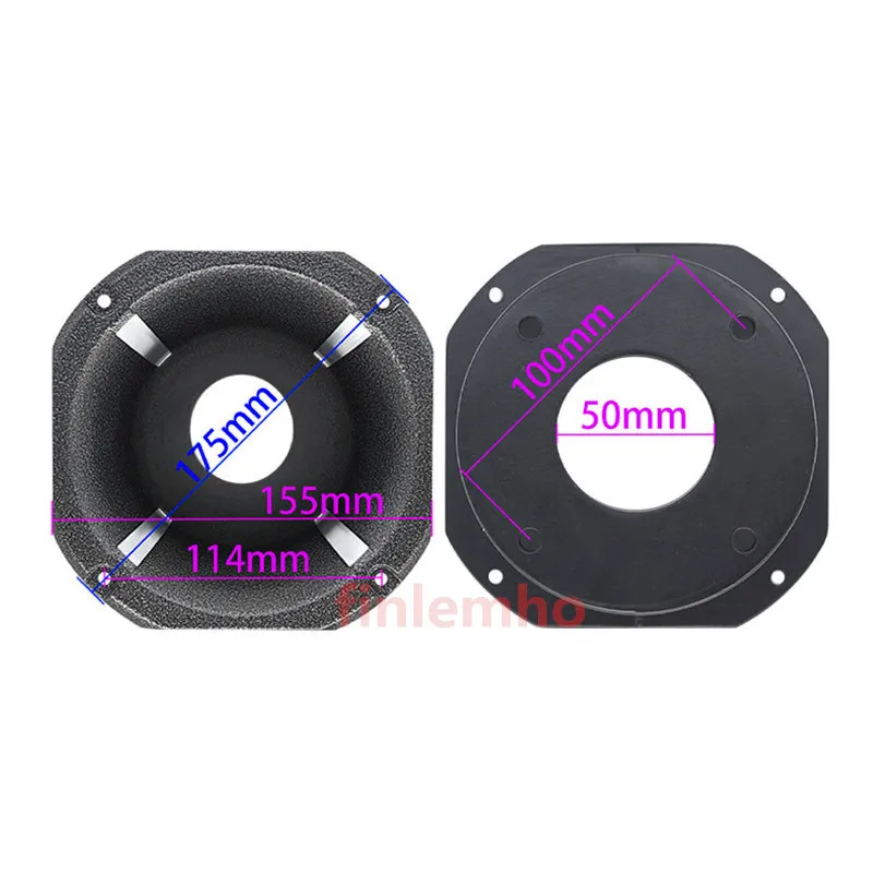 Bocina de altavoz para DJ, sistema de Audio profesional de 2 pulgadas, dispersión de 45 ° x 45 °, aluminio, HiFi, cine en casa, 1 unidad - imagen 3