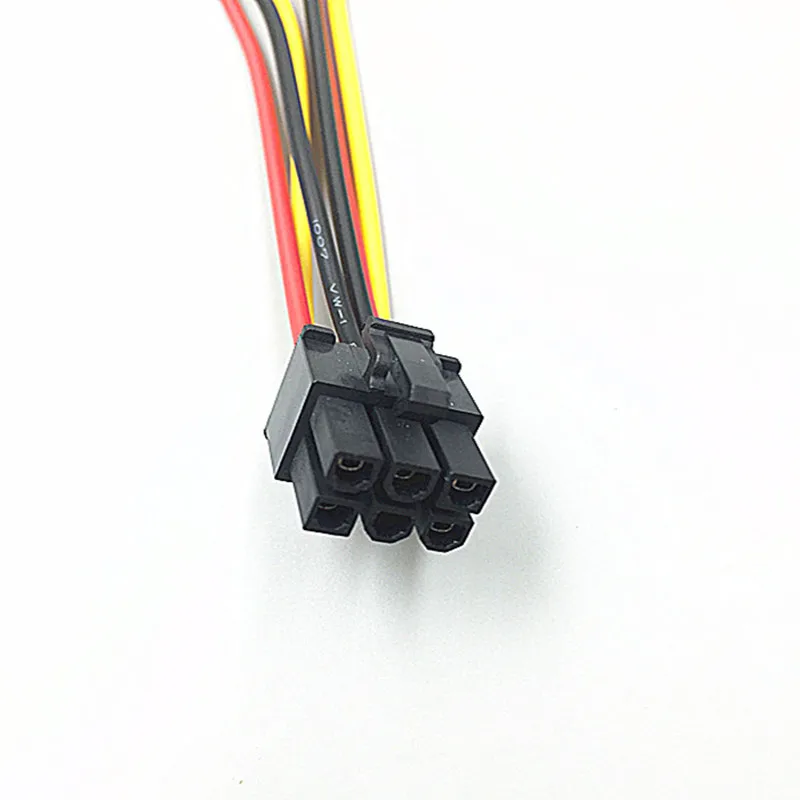 Cable Adaptador Molex a PCIe 6 pines – Power Tarjeta Gráfica - imagen 2
