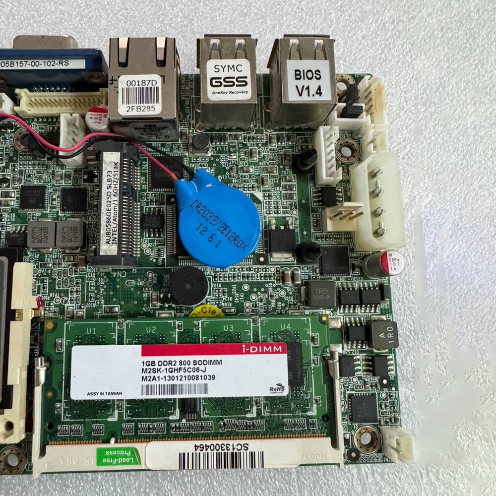 WAFER-945GSELVDS2-N270-R10 Placa base de control industrial de 3,5 '' - imagen 4