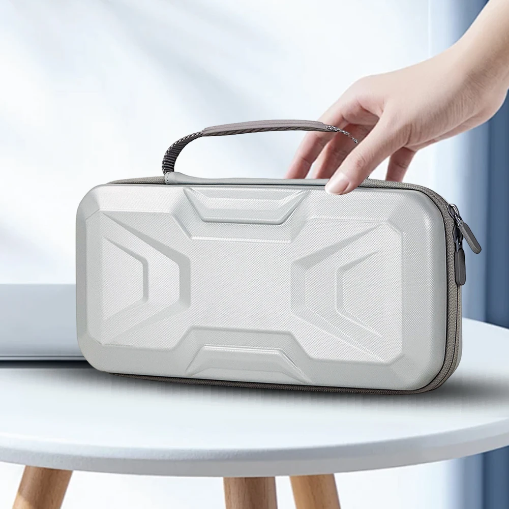 Estuche de transporte para Switch 2, bolsa de almacenamiento portátil, organizador, bolsa de almacenamiento de viaje a prueba de golpes, carcasa dura para accesorios Switch 2 - imagen 2