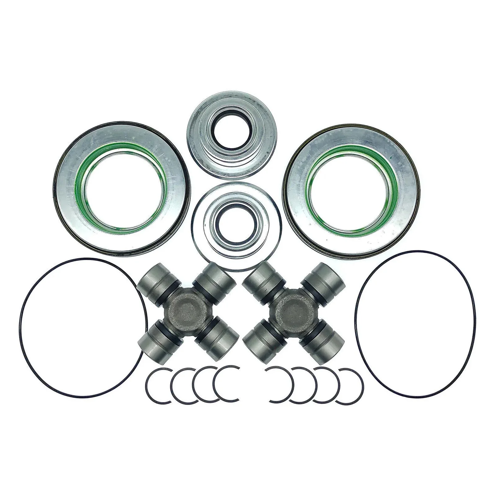 Juego de sellos para eje delantero y junta en U para Ford F-250, piezas de repuesto para coche, Super Duty, 2014835-2005, 2014