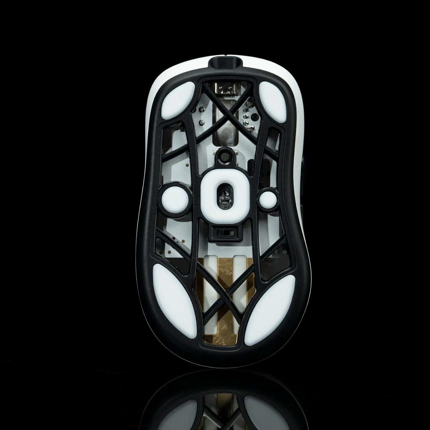 Patines de pies de ratón BTL V2 para ratón Lamzu Mini Thron MAYA X, borde de arco, reemplazo suave, pegamento deslizante a prueba de derrames - imagen 4