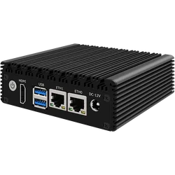 Enrutador Industrial P1 Sin Ventilador X86 N3700 – Bajo Consumo