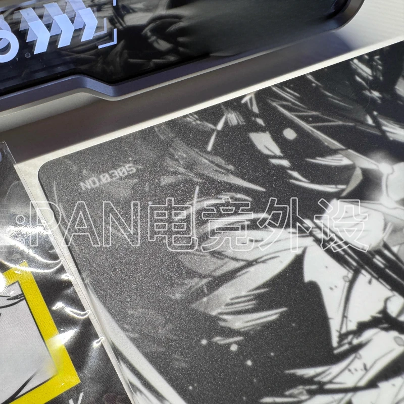 WALLHACKSP-005 Sora alfombrillas de ratón de vidrio templado réplica personalizada alfombrillas para juegos alfombrilla de escritorio PC FPS alfombrilla de ratón para juegos accesorios de oficina - imagen 5