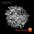 White-Orange
